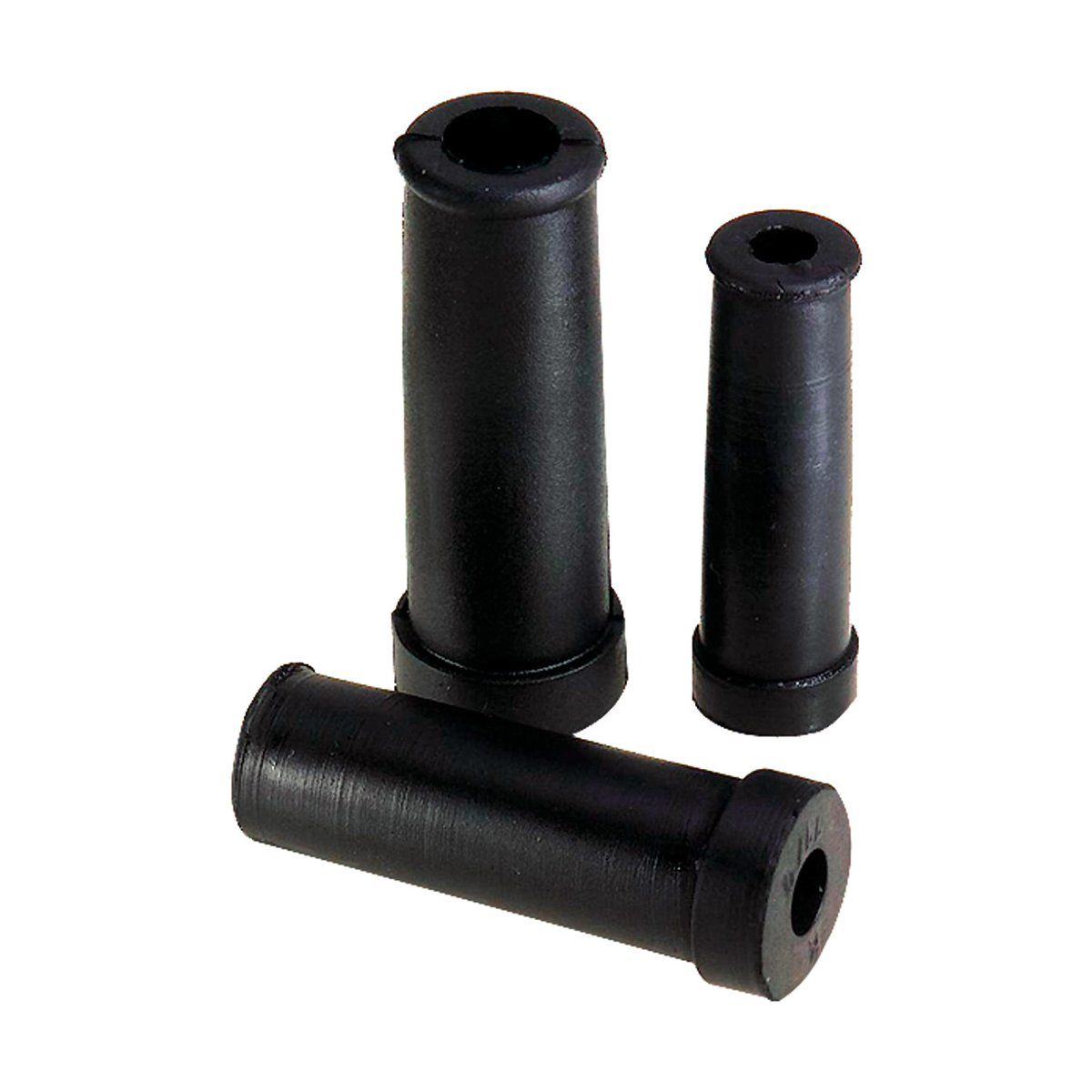 Kabeleinsteckstutzen 40-44mm sw offen