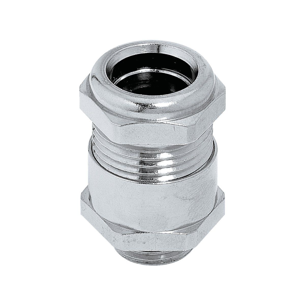 Kabelverschraubung PG29 Ms si vernick 8mm IP68 ger m.Zugentlastung