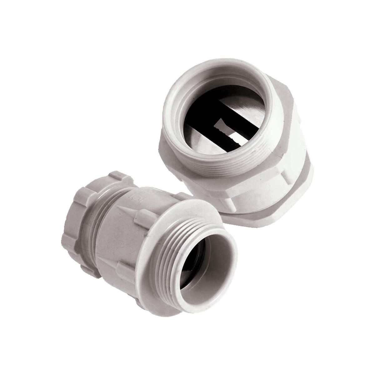 Kabelverschraubung PG29 PS gr unbeh 11mm IP54 ger m.Zugentlastung