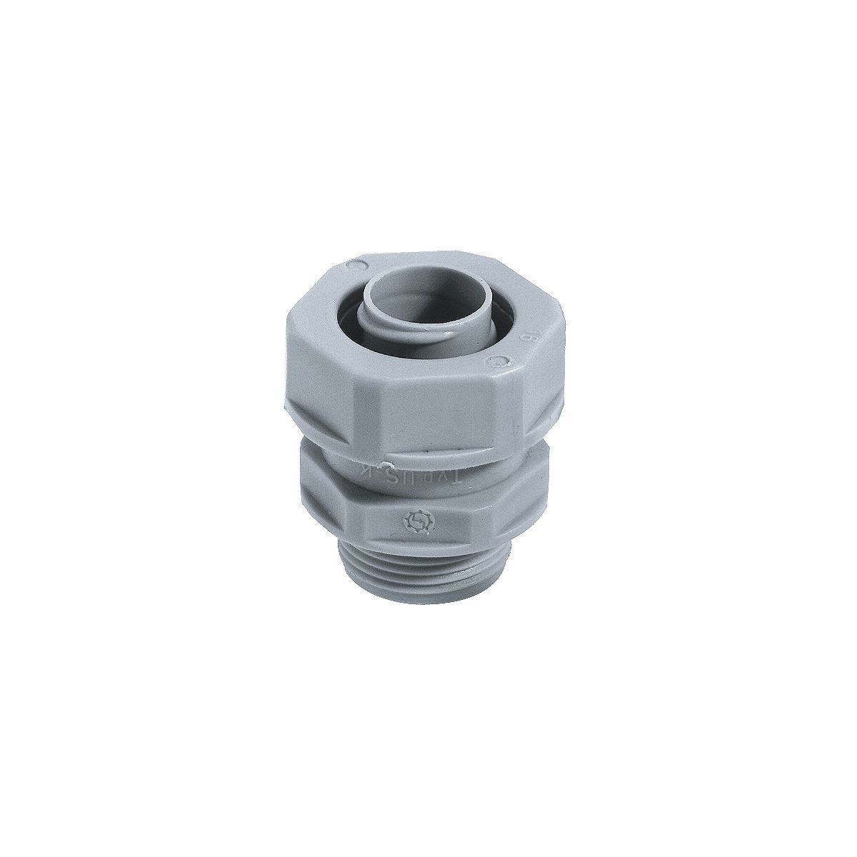 Schlauchverschraubung Kst PP Ø13mm ger PG13,5 IP54 Gew Polypropylen (PP) gr