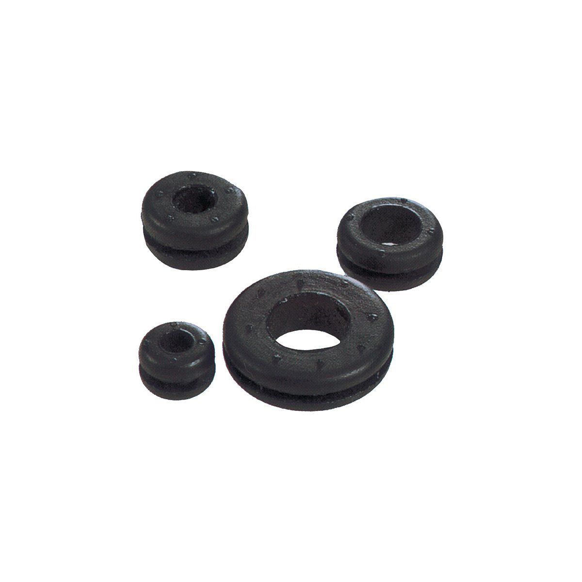 Durchführungstülle Gummi Ø8mm Ø11mm sw 1,5-2mm offen
