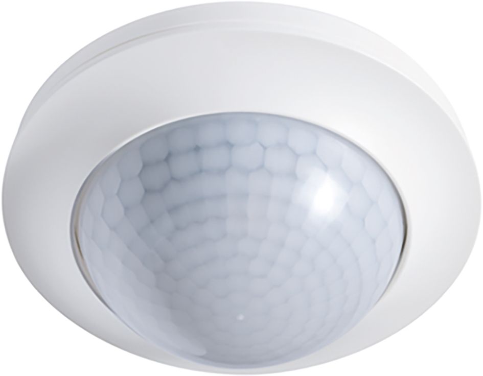 Präsenzmelder UP 180-360° Compact IP20 220-240V rws mt Fernbedienbar 2300W