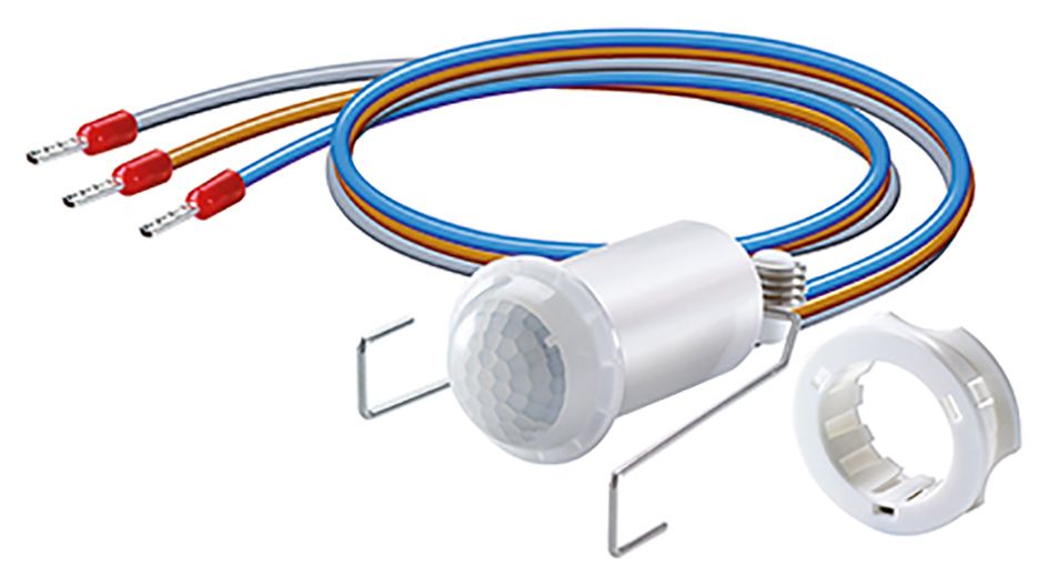 Präsenzmelder UP 360° Compact MINI 230V opal IP65 Fernbedienbar 690W