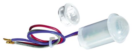 Bewegungsmelder UP 360° Compact MINI 230V opal IP65 Fernbedienbar 690W