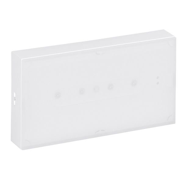 LED-Sicherheitsleuchte 20W 5700K 200lm IP42 1LED Aufb/Einb 20m eins dezentr