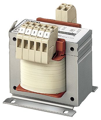 Einphasen-Steuertrafo 500 420V 230V IP00 122x121x134mm 500VA