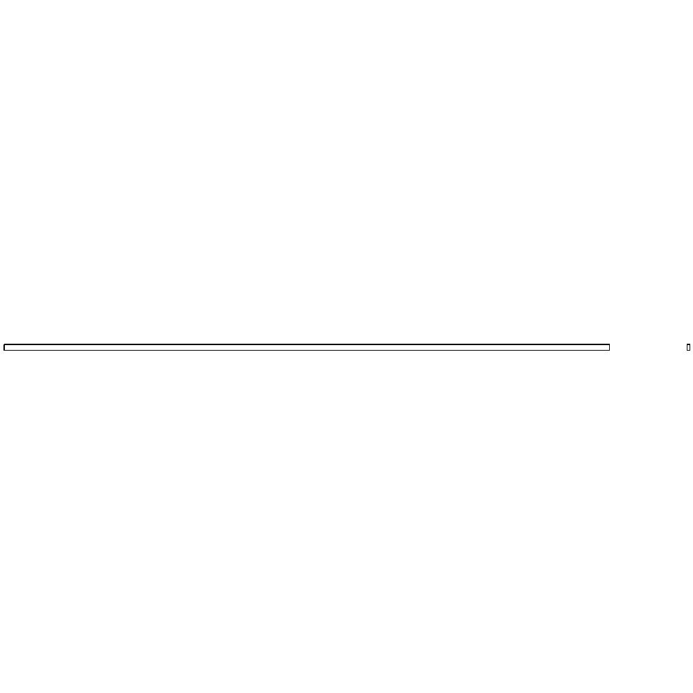 Sammelschiene 250A fl 1250x12x5mm