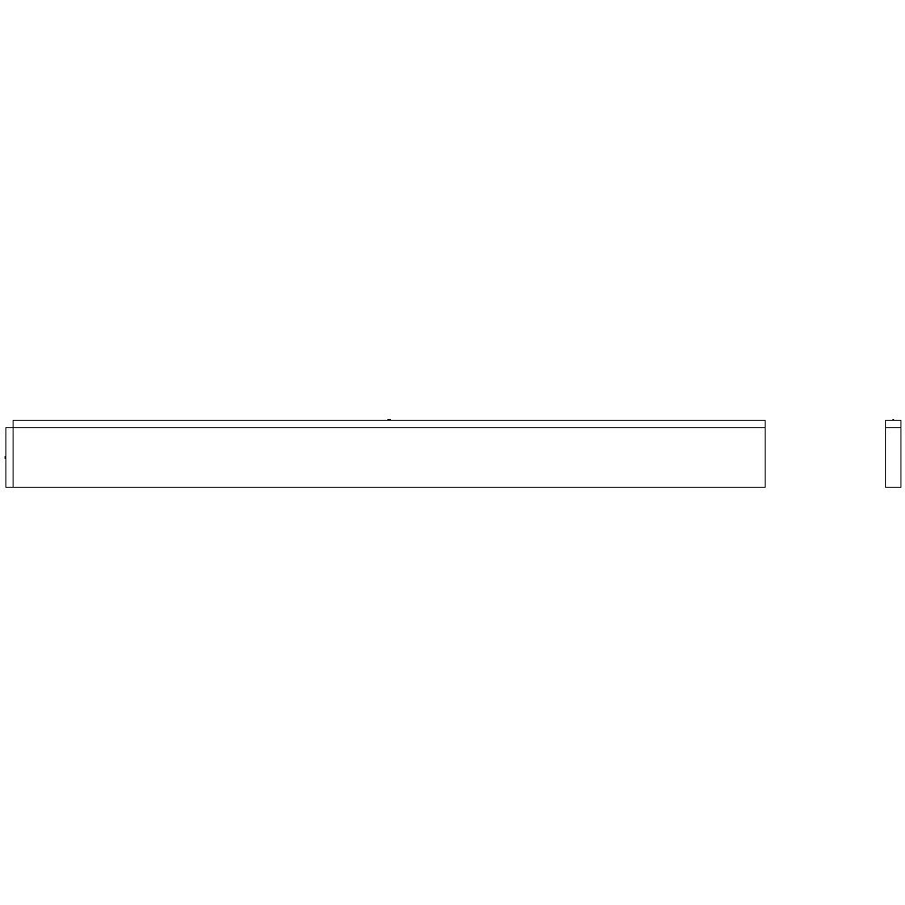Sammelschiene 320A fl 250x20x5mm