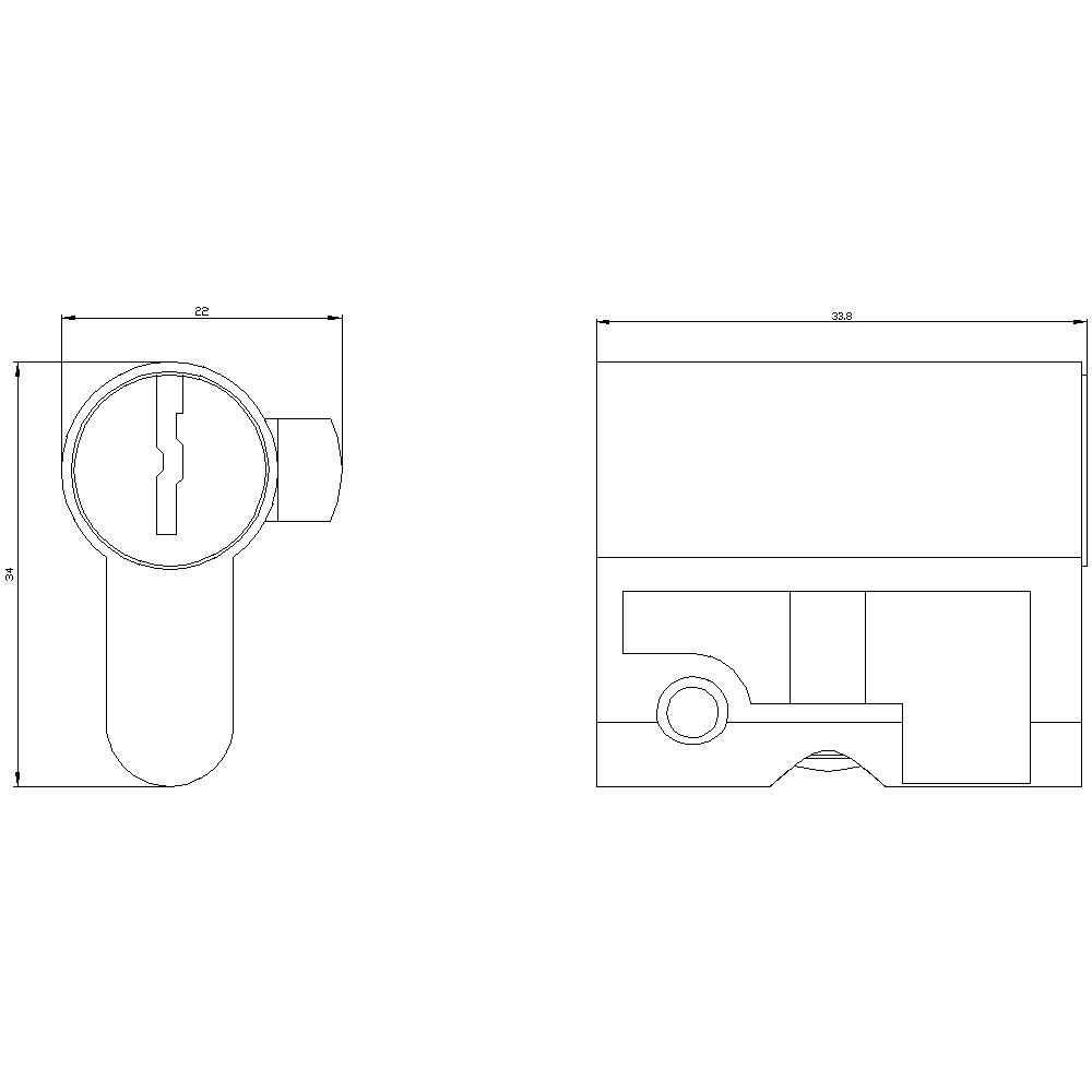 Schließung Schlüssel Zyl