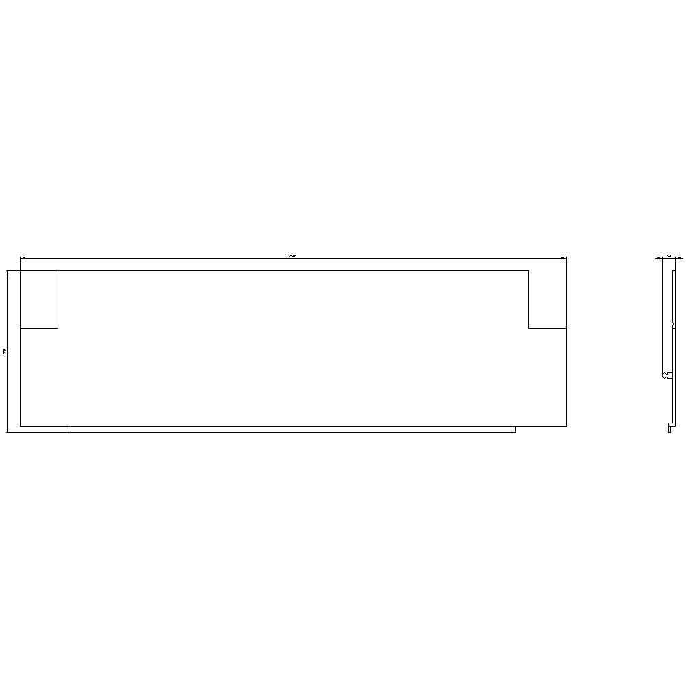 Abschottung Kst lack