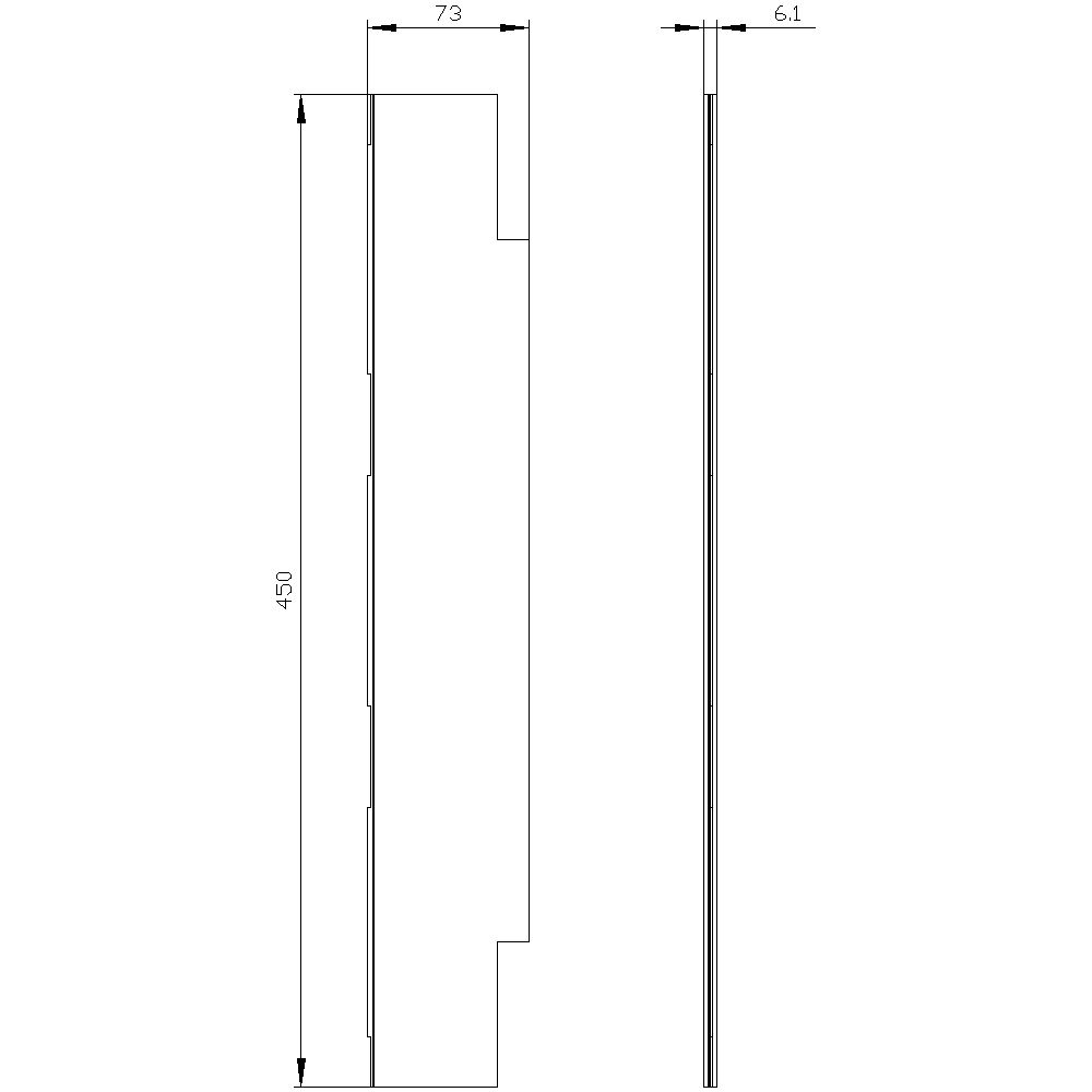 Abschottung Kst lack