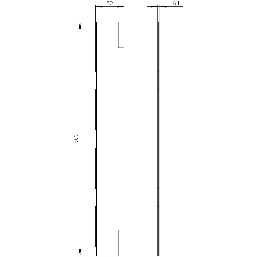 Abschottung Kst lack