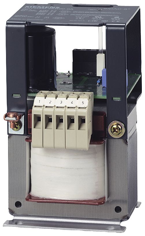 Gleichstromversorgung 24V 230-400VAC 5A Tragschienenmontage möglich IP00