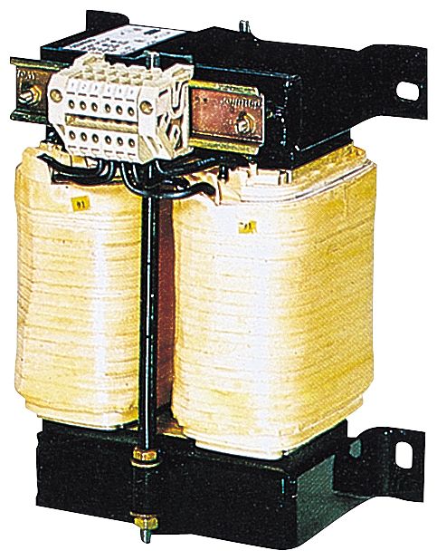 Einphasen-Steuertrafo 400 420V 230V IP00 164x270x155mm 4000VA