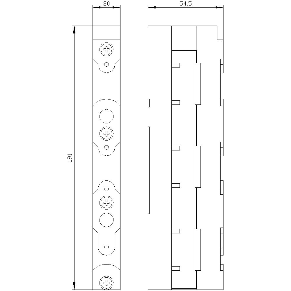 Befestigung Ersatzteil