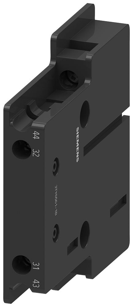 Hilfsschalterblock 1S 1Ö 5,6A/AC Schraub