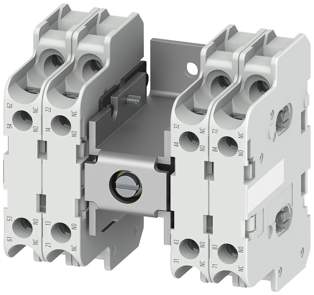 Hilfsschalterblock 4S 4Ö 5,6A/AC Schraub