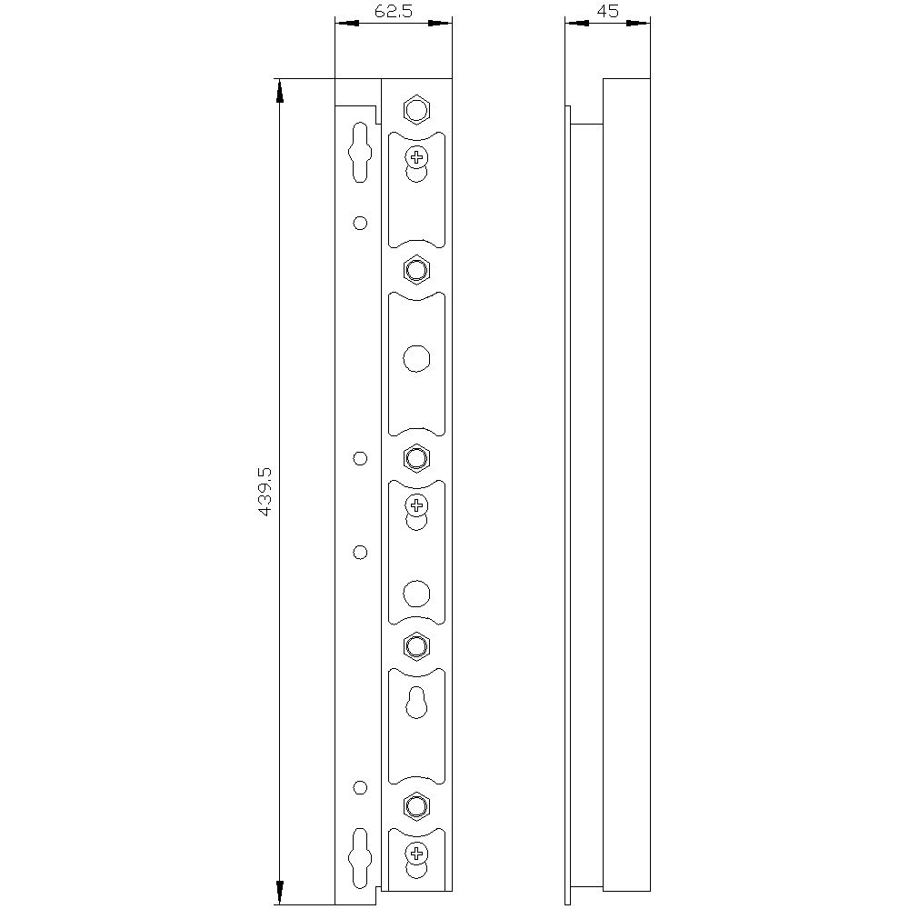 Befestigung Ersatzteil