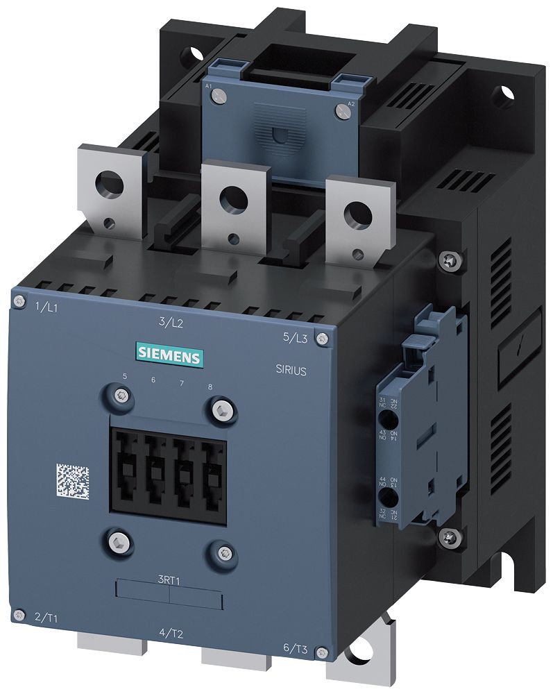 Leistungsschütz 75kW 3S 220-240VUC 138A 2S+2Ö/Hilf f.Reiheneinb