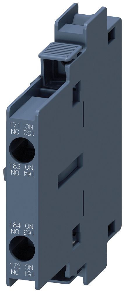Hilfsschalterblock 1S 1Ö 6A/AC Schraub