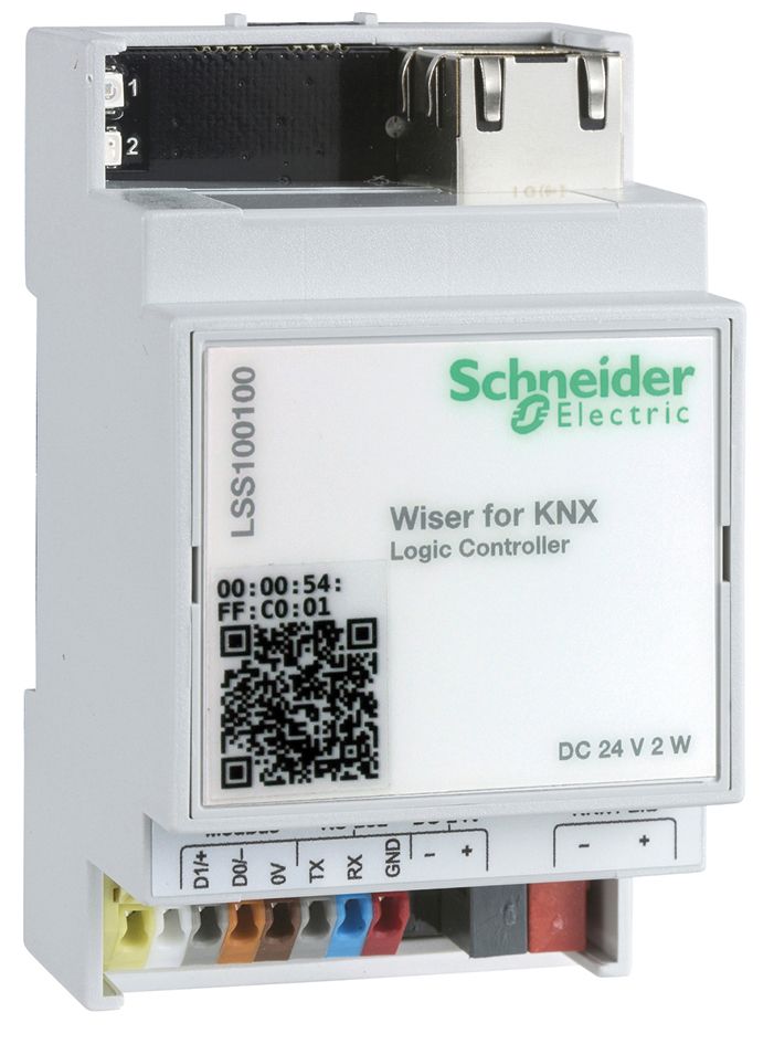 Schnittstelle KNX REG 24V LED 3TE IP20 m.LED-Anz