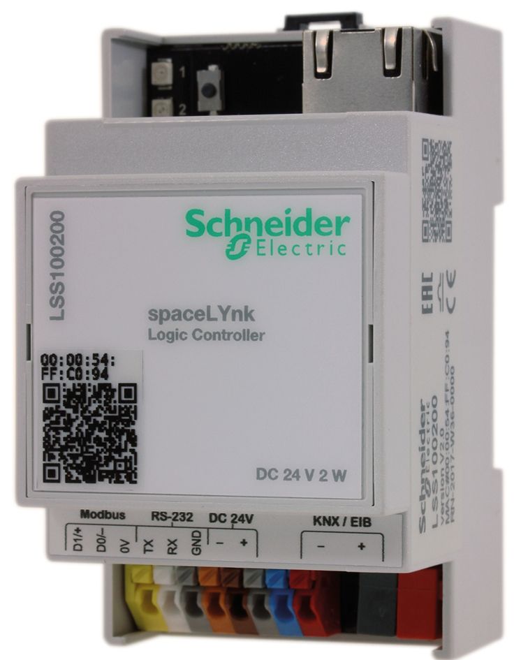 Schnittstelle KNX REG 24V LED 3TE IP20 m.LED-Anz