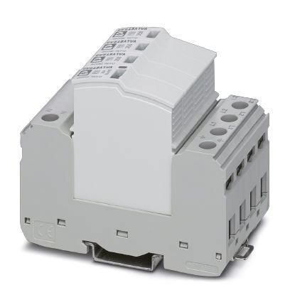 Überspannungsableiter Netzform-TT 240VAC 1,9kV m.Fernmeldekont 3TE 20kA opt