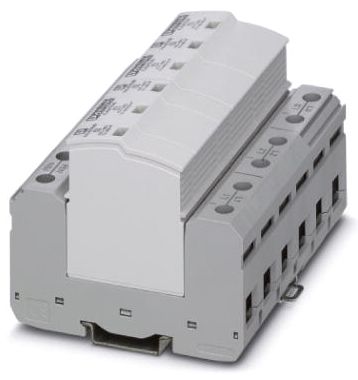 Kombi-Ableiter TS35 4p TN-S 240VAC 1,5kV Hutschiene TH35 Netzform TN-S 8TE opt