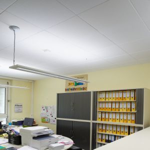 LED-Pendelleuchte 50W stail 4000K 6769lm Konv 1LED LED nicht austauschbar sym