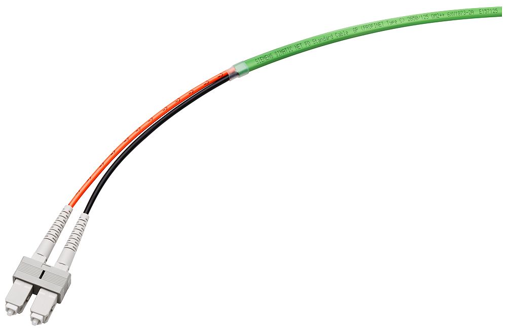 LWL-Patchkabel SC 50/125 OM2 3m gn MM50/125
