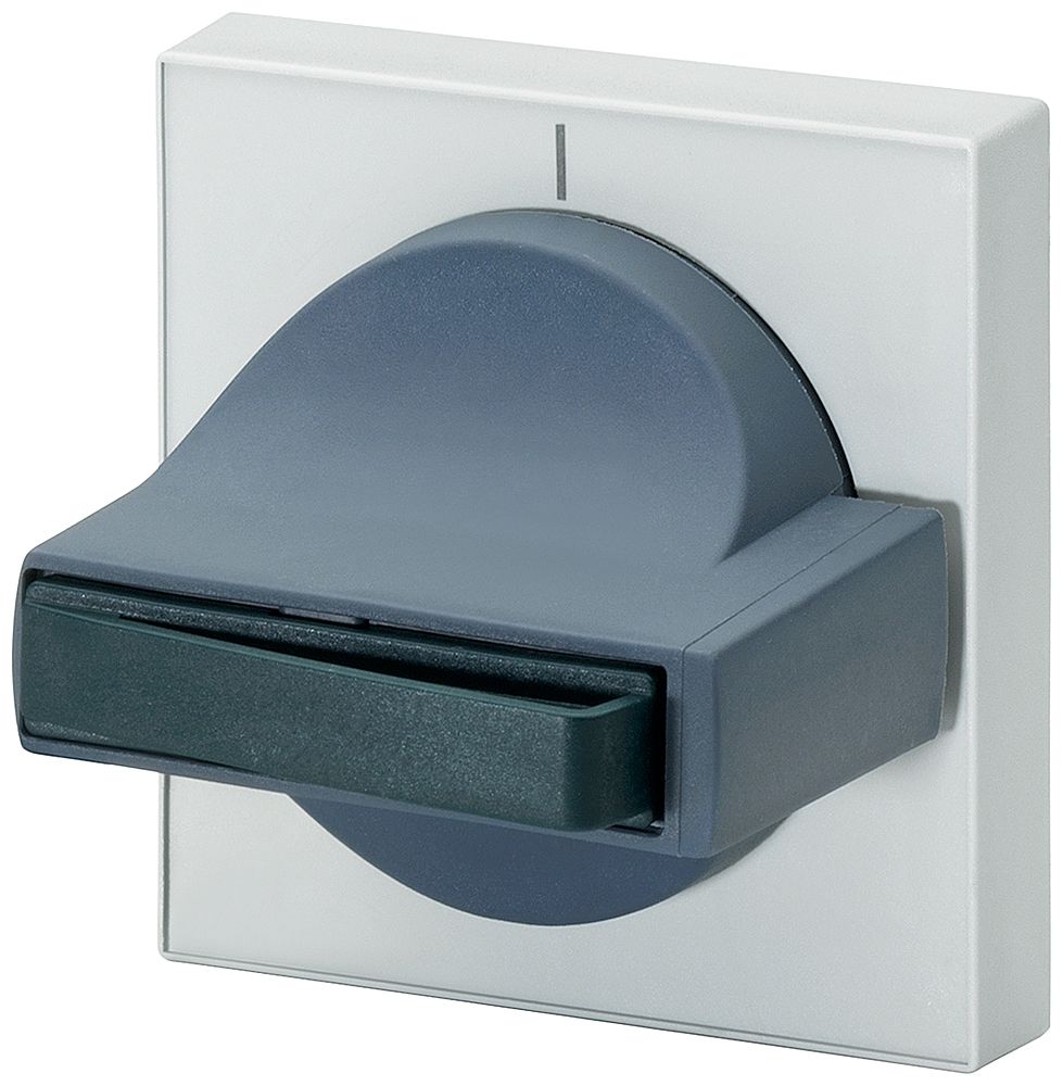 Handgriff sw f.Leistungsschalter