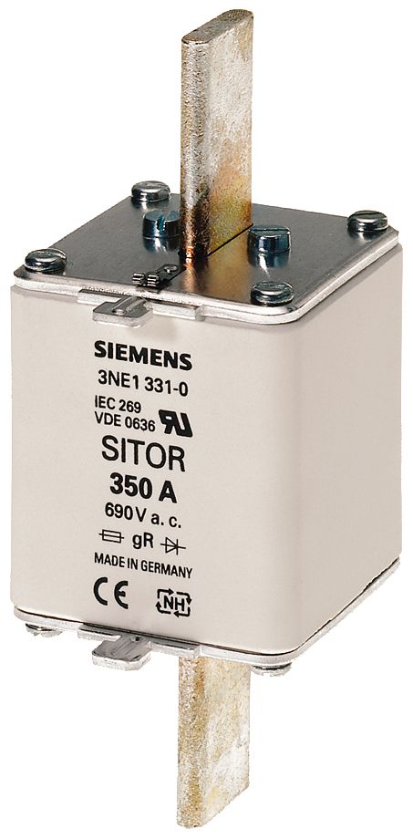 NH-Sicherungseinsatz 350A NH2 690VAC gR Kombik