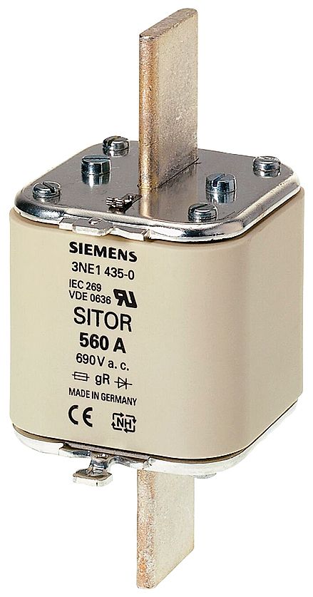 NH-Sicherungseinsatz 630A NH3 690VAC gR Kombik