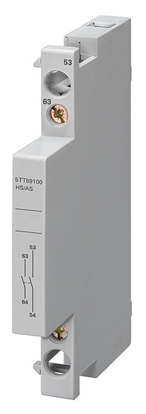 Fehlerschalter 2S Schütze/Relais 6A 230V Hilfsschalter/Fehlersignalschalter 0,5TE
