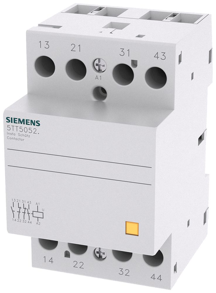 Installationsschütz 63A 24V/AC 440V/AC 2S 2Ö 5000W/AGL 3TE
