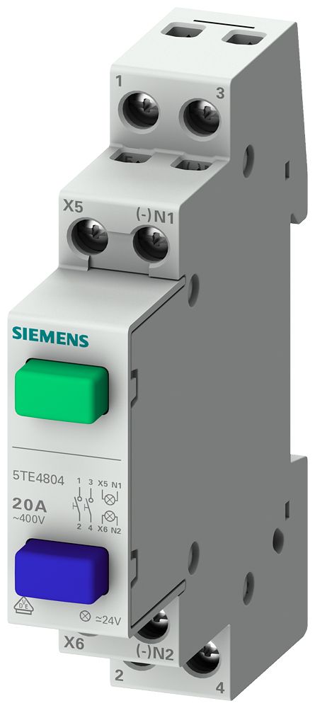 Taster REG 2S 20A 230VAC 1TE