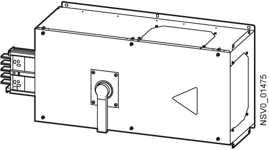 Endeinspeisung 630A 5p Einzel IP54