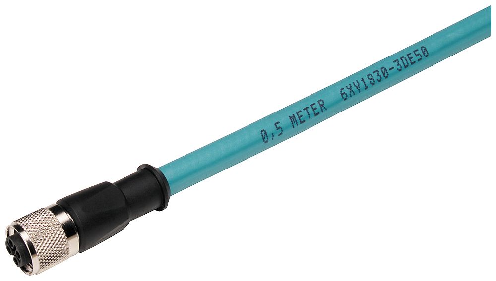 Sensor-Aktorkabel 2p 1,5m M12 Male ger M12 PUR Polyurethan (PUR)