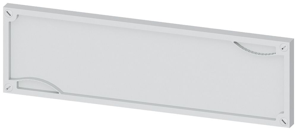 Abdeckung Verteilerfeld B500xH150mm Kst IP20