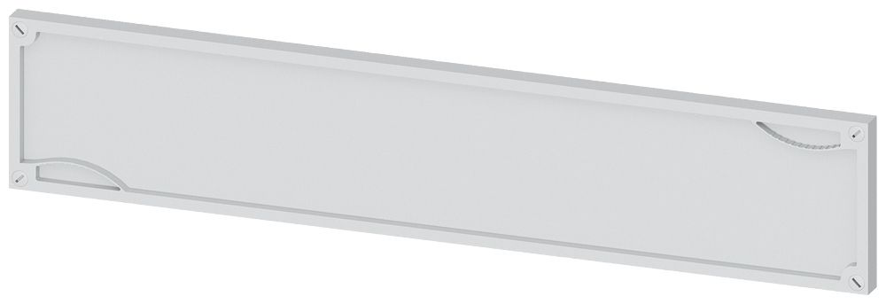 Abdeckung Verteilerfeld B750xH150mm Kst IP20