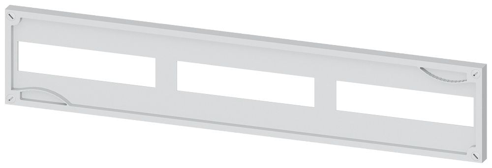 Abdeckung Verteilerfeld B750xH150mm Kst IP20