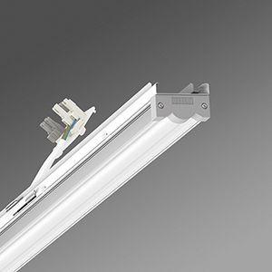 LED-Geräteträger 42W 4000K 6806lm 1LED Konv elektr.Trafo IP20 ws 55x1531x43mm