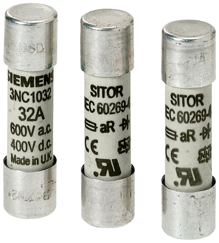 Keramiksicherung FF 25A 660V AC 14x51mm Keramik