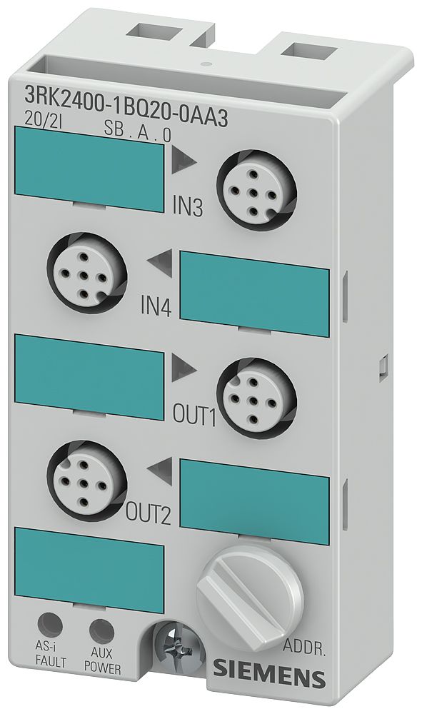 Digitales I/O-Modul 2DI, 2DO, DC, 2A
