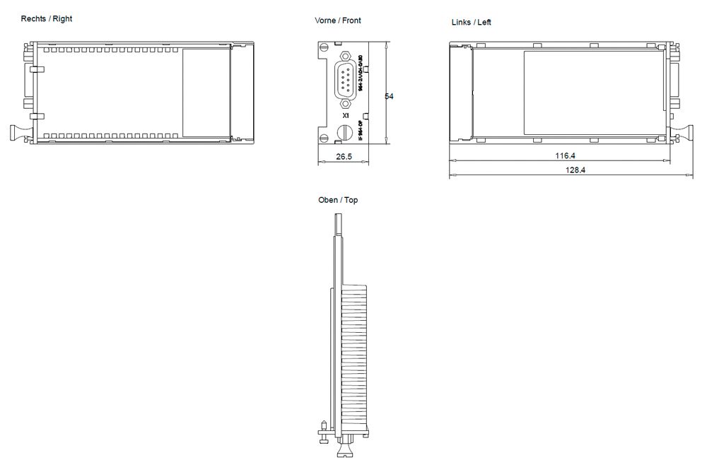 SPS-Kommunikations-Modul 1Schnittst