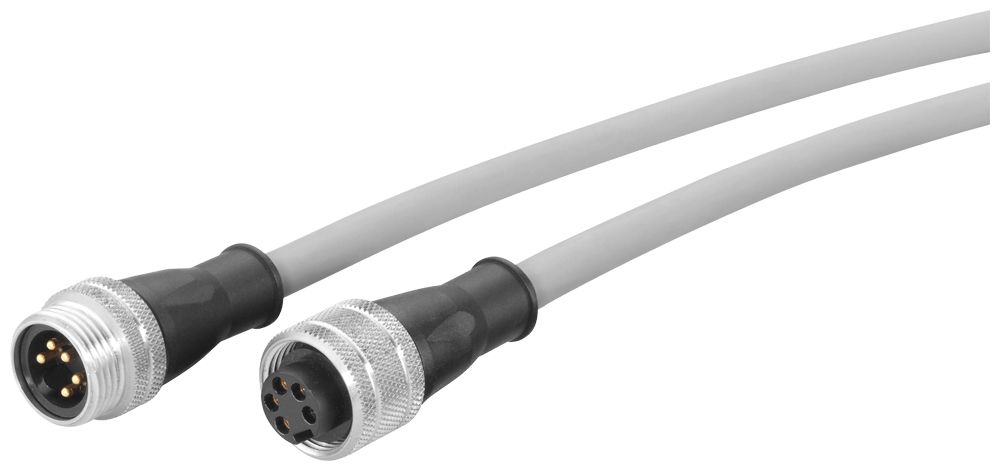 Sensor-Aktorkabel 5p 1m ger 22,2mm(7/8)-16UNF Male Polyurethan (PUR)