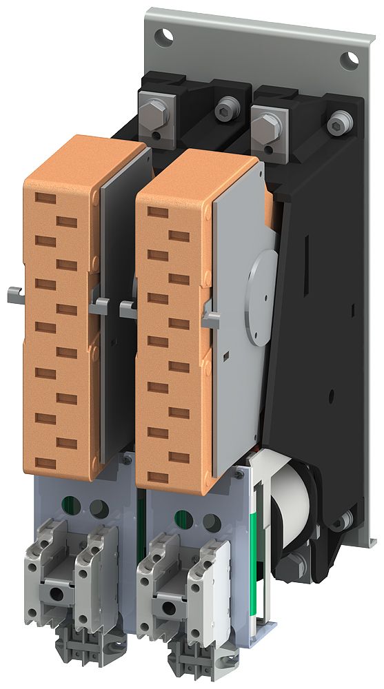 Schütz 140kW 400A 2S 4S/Hilf 4Ö/Hilf 110V f.Reiheneinb