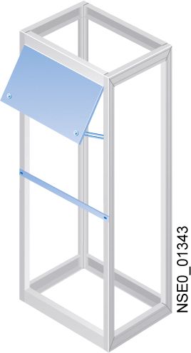 Blende Metall Gerüst