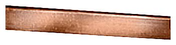 Sammelschiene fl 2400x25x5mm