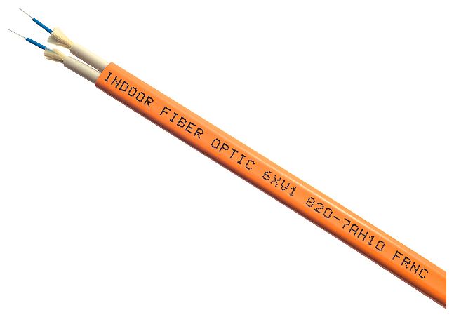 LWL-Patchkabel ST 62,5/125 OM1 10m or MM62,5/125